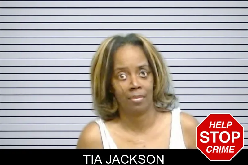 Tia Jackson Mugshots