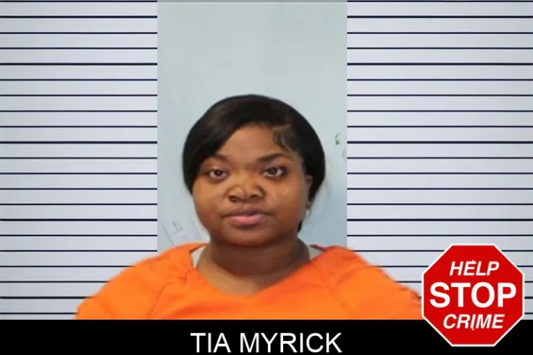 Tia Myrick mugshot – Seminole County , Georgia Tia Myrick