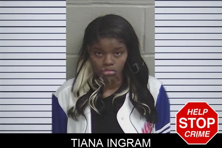 Tiana Ingram mugshot – Wayne County , Georgia Tiana Ingram