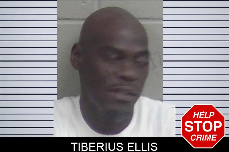 Tiberius Ellis Mugshots