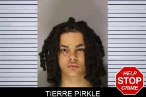 Tierre Pirkle mugshot