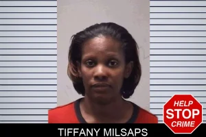 Tiffany Milsaps mugshot