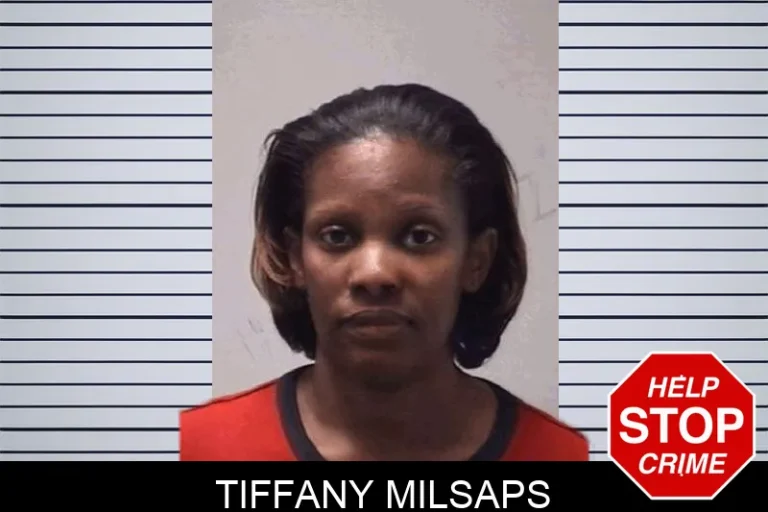 Tiffany Milsaps mugshot – Coweta County , Georgia Tiffany Milsaps