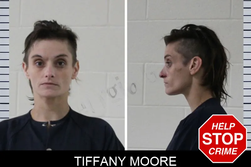Tiffany Moore Mugshots