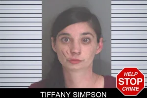 Tiffany Simpson mugshot
