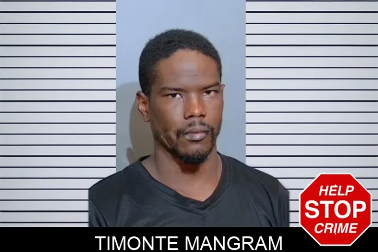 Timonte Mangram mugshot – Glynn County , Georgia Timonte Mangram