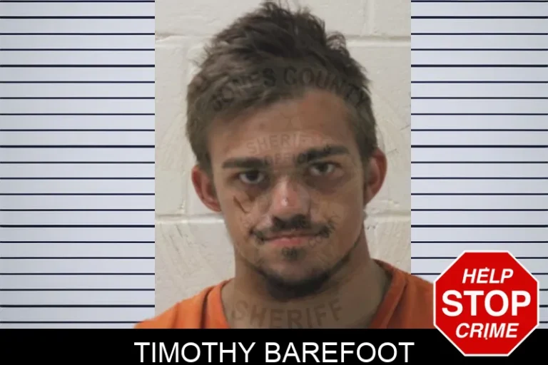 Timothy Barefoot mugshot – Jones County , Georgia Timothy Barefoot