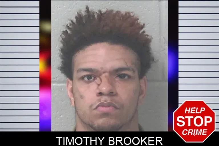 Timothy Brooker mugshot – Newton County , Georgia Timothy Brooker