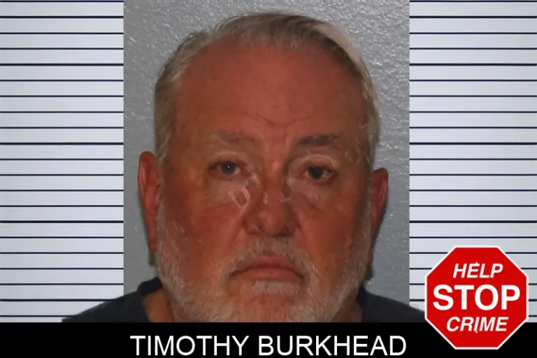 Timothy Burkhead mugshot – Mcintosh County , Georgia Timothy Burkhead