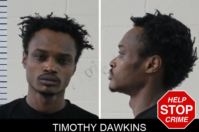 Timothy Dawkins Mugshots