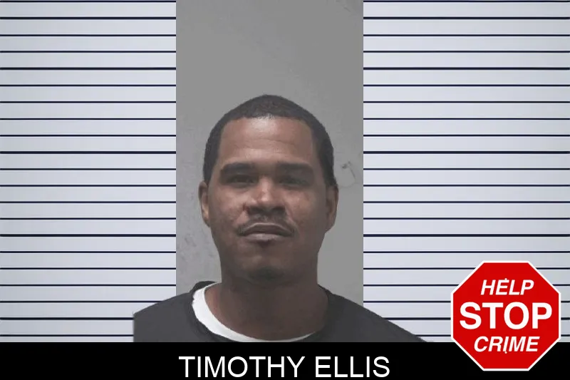 Timothy Ellis mugshot