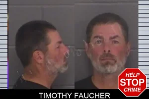 Timothy Faucher mugshot