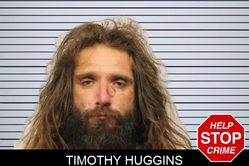 Timothy Huggins mugshot
