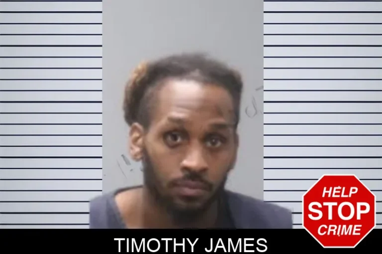 Timothy James mugshot – Muscogee County , Georgia Timothy James