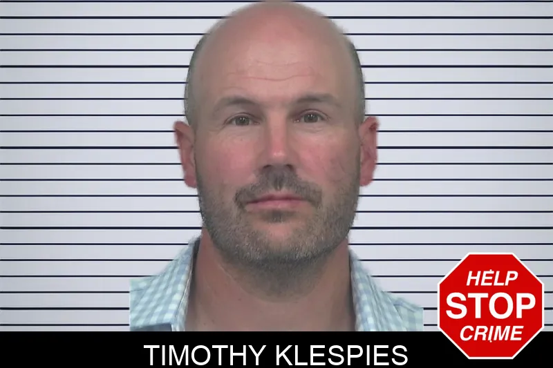 Timothy Klespies mugshot