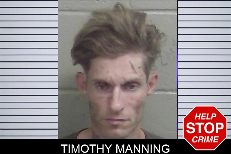 Timothy Manning Mugshots