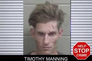 Timothy Manning mugshot