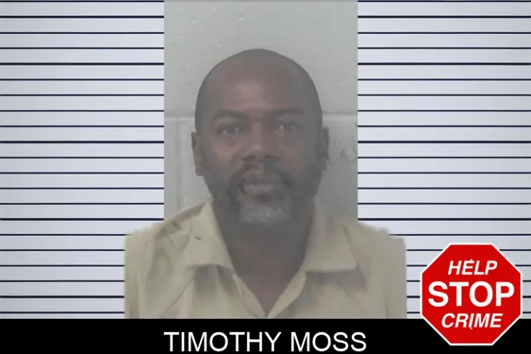 Timothy Moss mugshot – Newton County , Georgia Timothy Moss