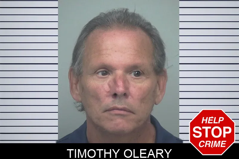 Timothy Oleary Mugshots