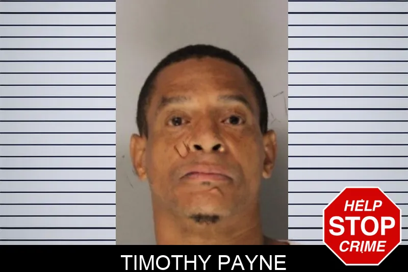 Timothy Payne mugshot