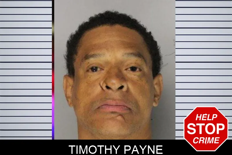 Timothy Payne mugshot