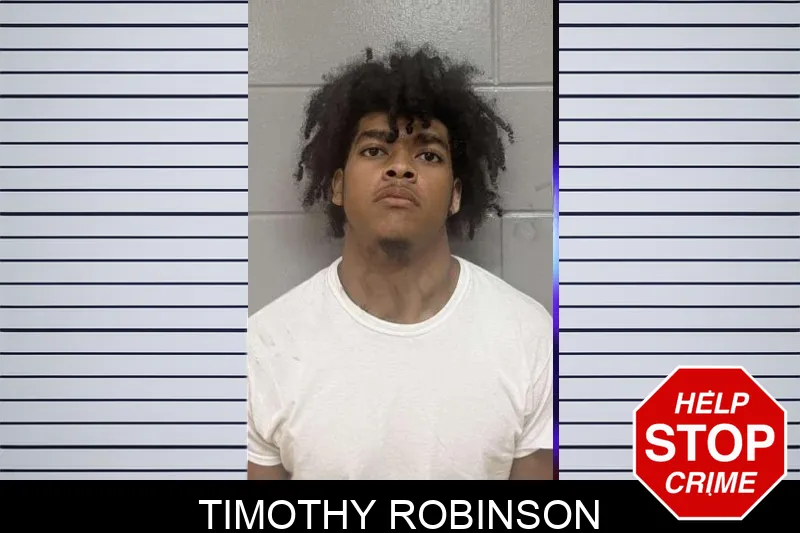 Timothy Robinson Mugshots