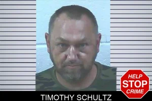 Timothy Schultz mugshot