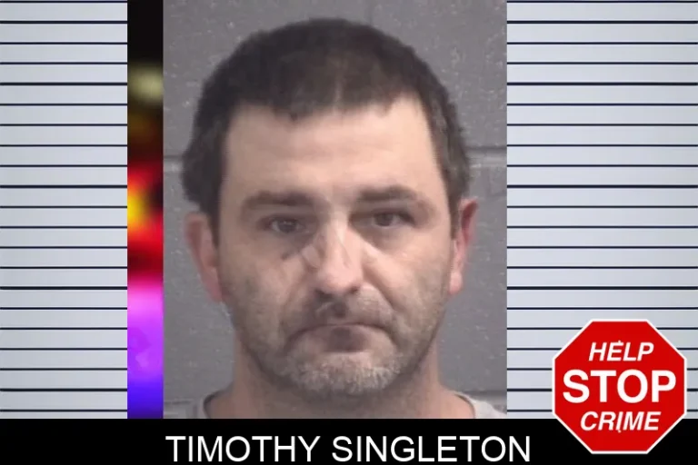 Timothy Singleton mugshot – Spalding County , Georgia Timothy Singleton