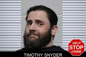 Timothy Snyder mugshot