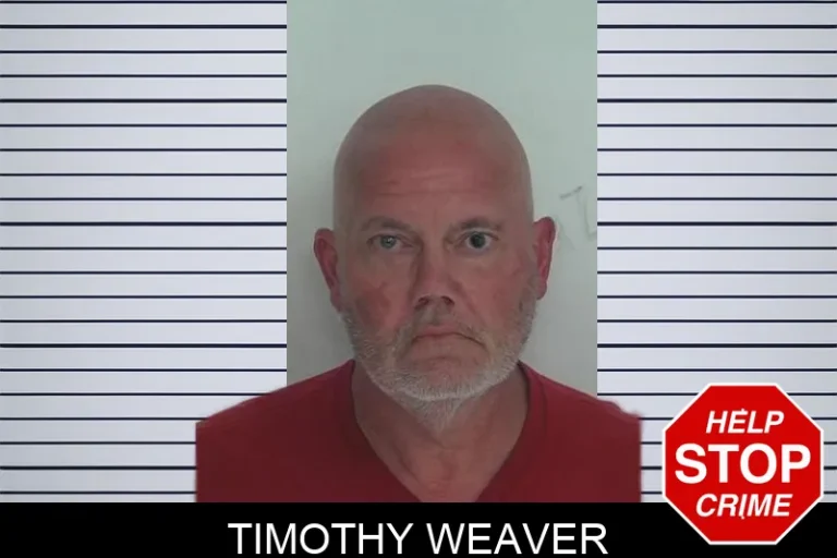 Timothy Weaver mugshot – Fayette County , Georgia Timothy Weaver