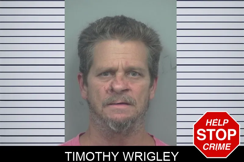 Timothy Wrigley Mugshots