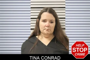 Tina Conrad mugshot