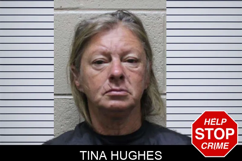 Tina Hughes Mugshots
