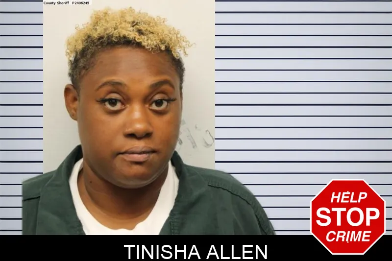 Tinisha Allen mugshot