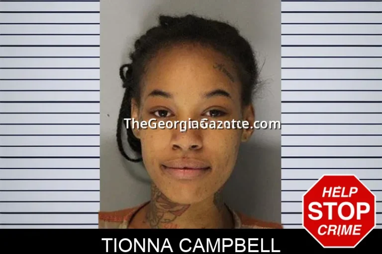 Tionna Campbell mugshot – Hall County , Georgia Tionna Campbell