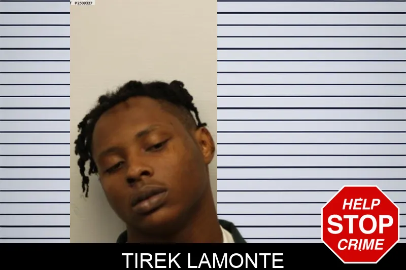 Tirek Lamonte mugshot
