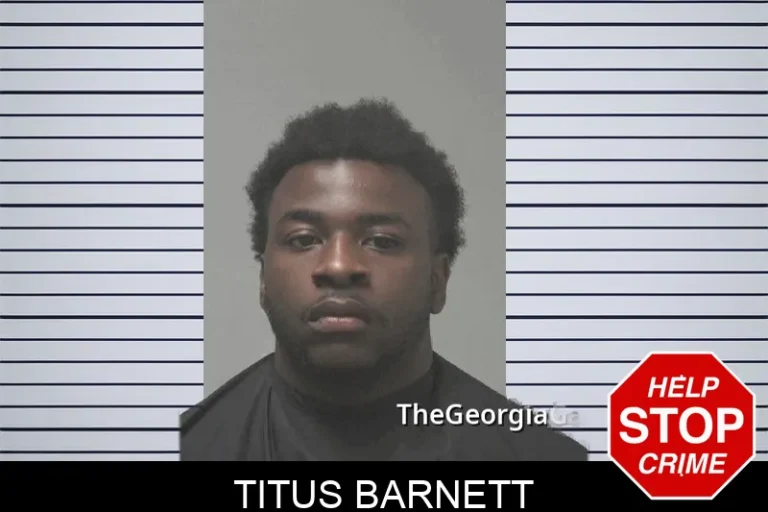 Titus Barnett mugshot – Coweta County , Georgia Titus Barnett