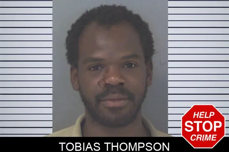 Tobias Thompson mugshot – Douglas County , Georgia Tobias Thompson