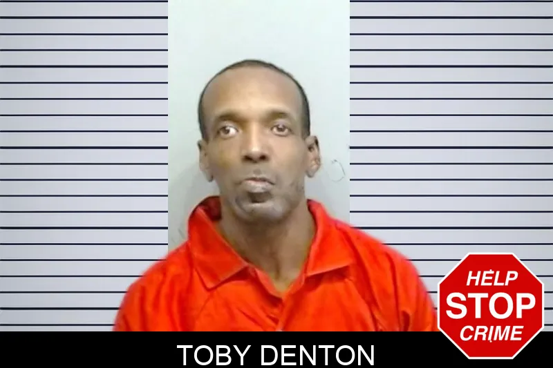 Toby Denton Mugshots