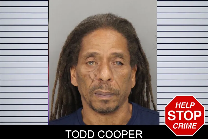 Todd Cooper Mugshots