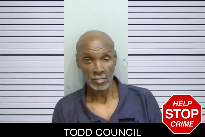 Todd Council Mugshots