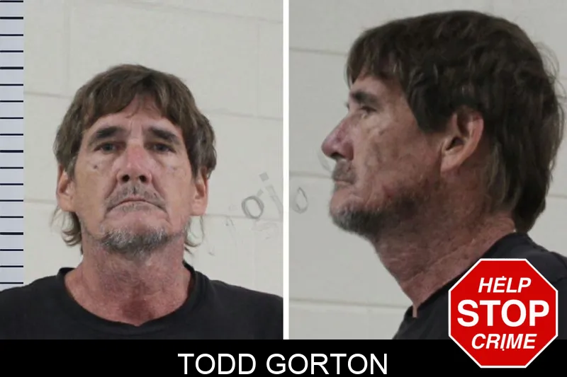 Todd Gorton Mugshots