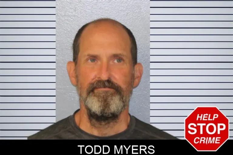 Todd Myers mugshot – Mcintosh County , Georgia Todd Myers