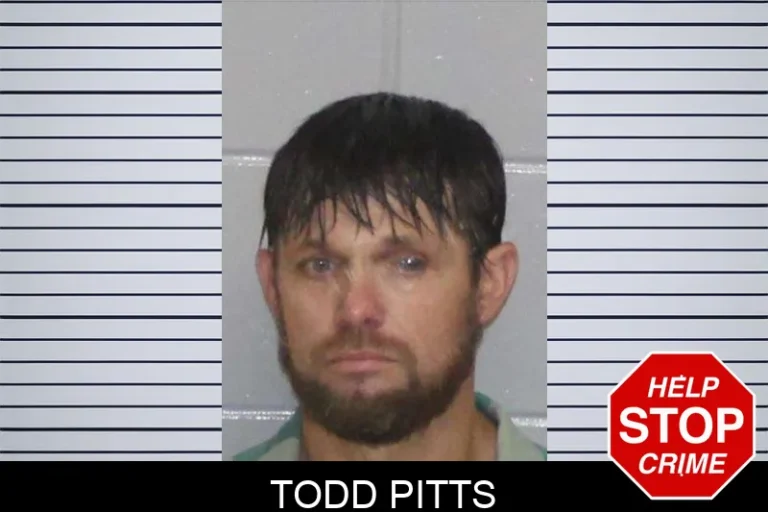 Todd Pitts mugshot – Morgan County , Georgia Todd Pitts