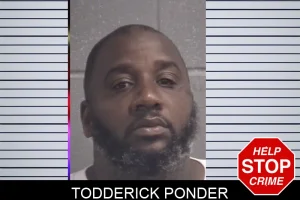 Todderick Ponder mugshot