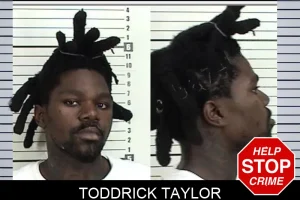 Toddrick Taylor mugshot