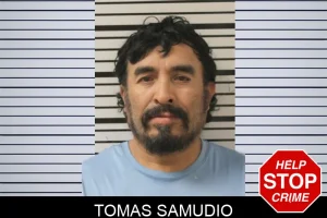 Tomas Samudio mugshot