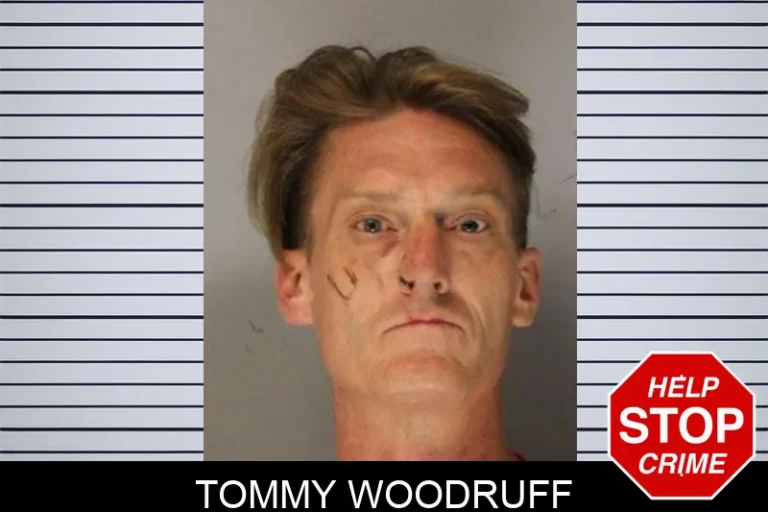Tommy Woodruff mugshot – Hall County , Georgia Tommy Woodruff