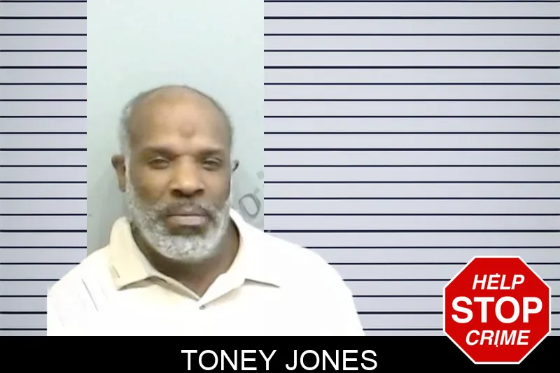 Toney Jones Mugshots