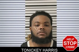 Tonickey Harris mugshot